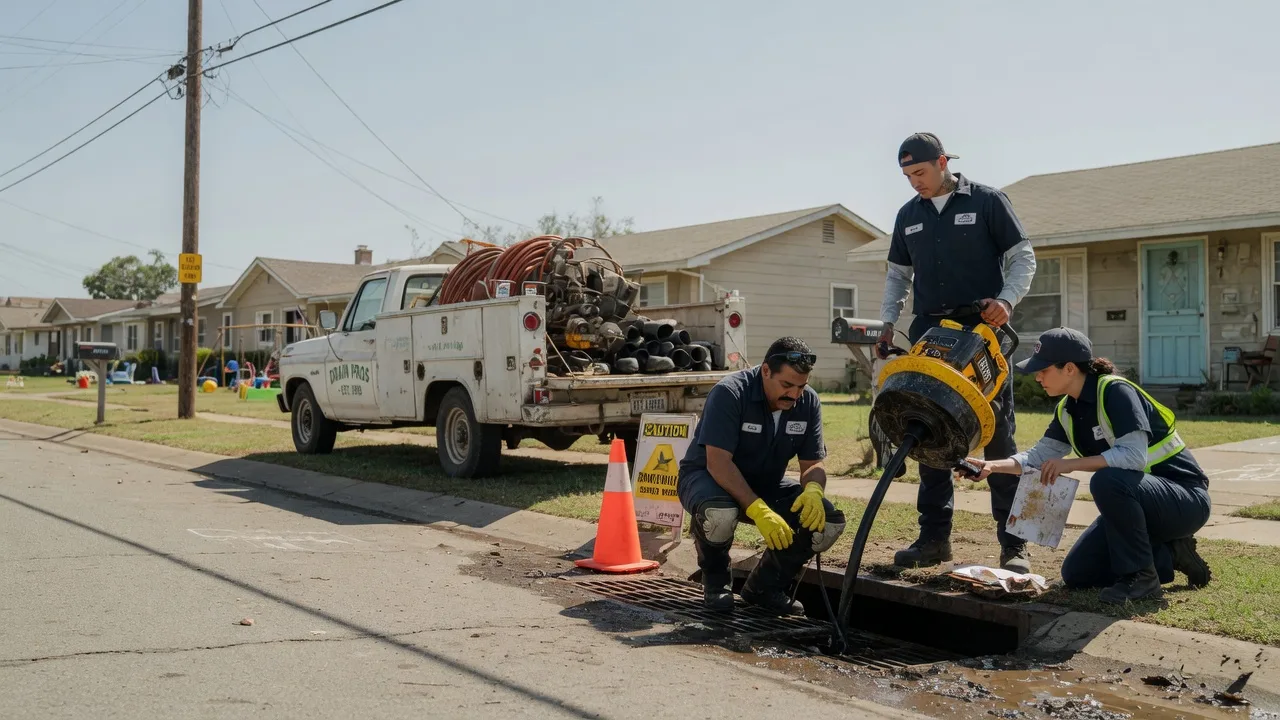 Drain Cleaning in Farmer, OH near me
